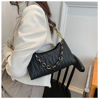 Chain Stitch Shoulder Bag