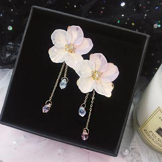 Embellished Flower Earring