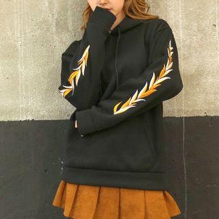 Loose-fit Embroidered Hoodie