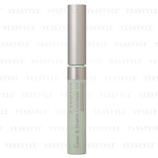 Canmake - Cover And Stretch Concealer Uv Spf 25 Pa++ (#c01 Light Green) 5g
