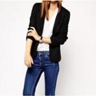 Slit-back Blazer