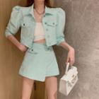 Shirt Jacket / Skort