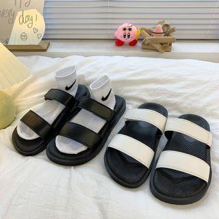 Adhesive Slide Sandals