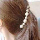 Beaded Barrette