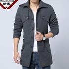 Single Breasted Trench Jacket