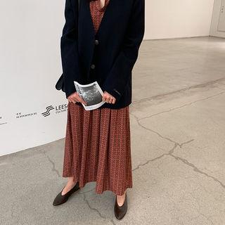 Pleather Pointy Flats
