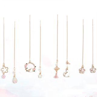 Alloy Sakura / Cat Dangle Earring (various Designs)