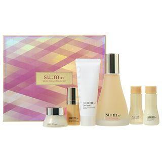 Su:m37 - Secret Essence Special Set: Secret Essence 100ml + Secret Repair Toner 20ml + Emulsion 20ml + Concentrated Cream 10ml + Double Concentrate 8ml + Skin Saver Essential Cleansing Foam 40ml 6pcs