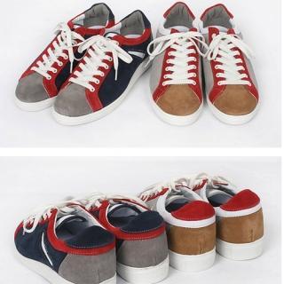 Faux-suede Sneakers