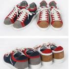 Faux-suede Sneakers