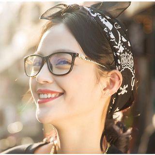 Leopard Glasses Frame