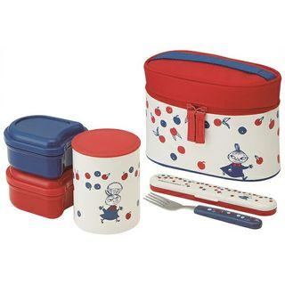 Moomin Thermal Lunch Box Set (little My) One Size