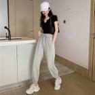 Short-sleeve T-shirt / Jogger Pants
