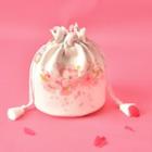 Floral Print Bucket Bag White - One Size