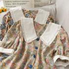 Patchwork Floral Blouse