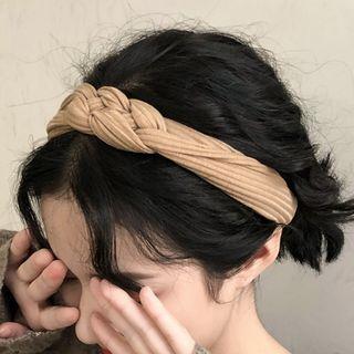 Woven Headband Red - One Size