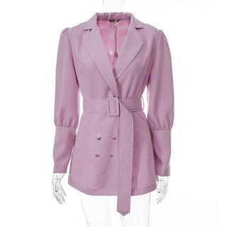 Long Sleeve Coatdress