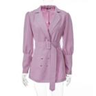 Long Sleeve Coatdress