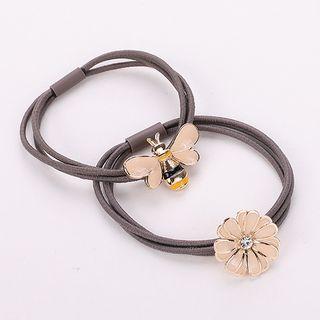 Daisy / Bee Hair Tie