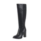 Chunky-heel Tall Boots