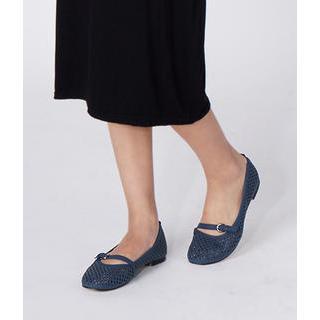Perforated Buckled Flats