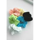 Colored Terry Scrunchy Hair Tie
