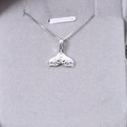 Fishtail 925 Sterling Silver Necklace