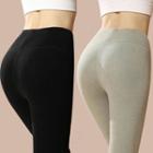 High-waist Thermal Pants / Set