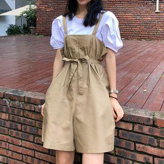 Balloon Short-sleeve T-shirt / Jumper Shorts