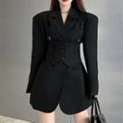 Plain Blazer / Corset Belt