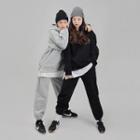 [lovb] Hoodie & Jogger Pants Sweatsuit Set