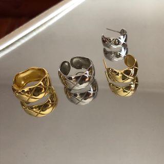 925 Sterling Silver Ring / Earring