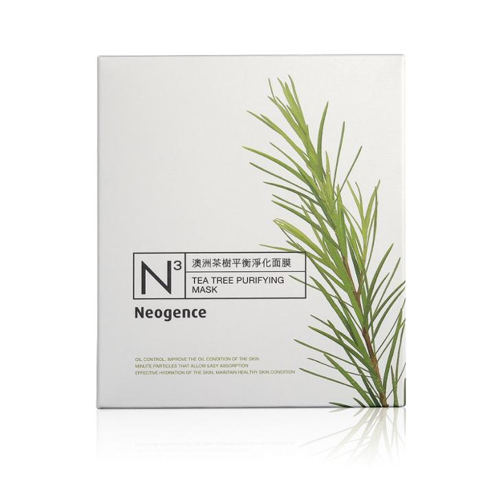 Neogence - N3 Tea Tree Purifying Mask 8 Pcs