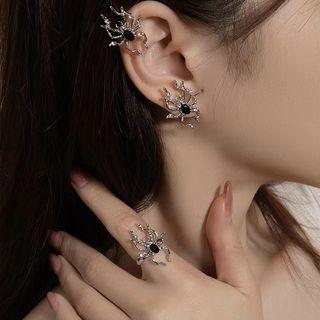 Spider Alloy Earring / Ring (various Designs)