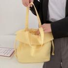 Drawstring Bucket Bag / Tote Bag