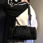 Buckled Crossbody Bag Black - M