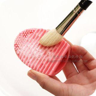 Silicone Makeup Brush Cleaner As Shown In Figure - One Size