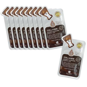 G & S Cosmetic - Collagen Intensive Nourishing Essential Mask 10 Sheets