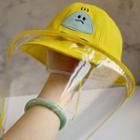 Removable Cartoon Hat With Face Shield