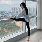[lovb] Plain Yoga Leggings
