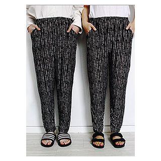 Couple Patterned Cool Pants