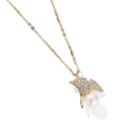 Faux Pearl Necklace S925 Silver - As Shown In Figure - One Size