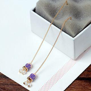 Tulip Drop Earrings