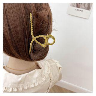 Velvet Metal Hair Clip
