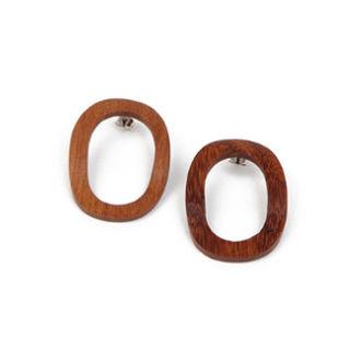 Wood Earrings