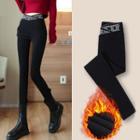 Pattern Waistband Leggings
