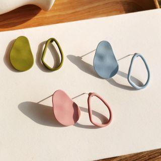 Irregular Asymmetrical Alloy Earring