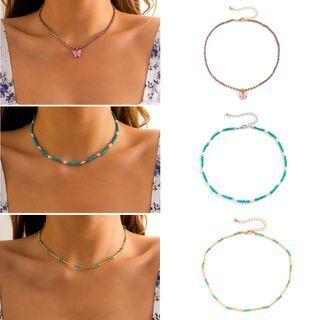 Bead Acrylic Choker