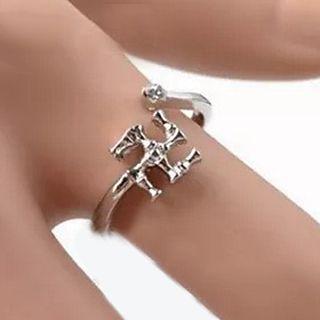 Buddhist Open Ring