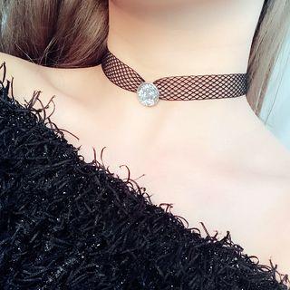 Fishnet Choker